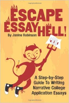 Escape Essay Hell Book Cover